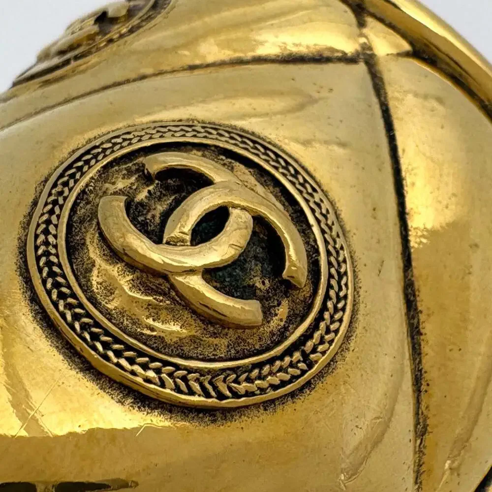 Chanel Cc Logo Bracelet Metal #247035C10B - Picture 6 of 9